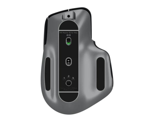 Logitech MX Master 3S for Mac Space Gray - 1080182 - zdjęcie 4